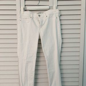 White Supper Skinny Jeans